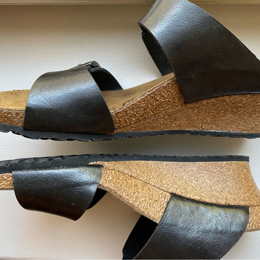 Birkenstock Papillio “Dorothy” Wedge sandal size 37 by Birkenstock